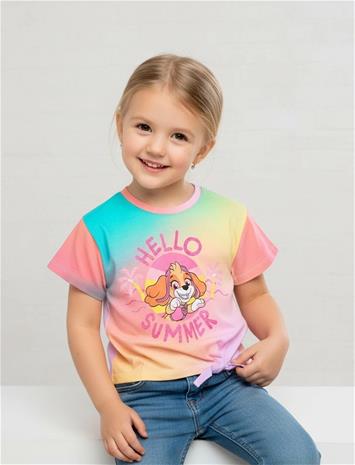 Paw Patrol Tshirt - Pink - 116