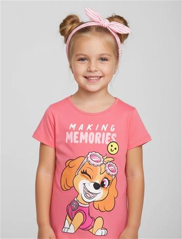 Paw Patrol Tshirt - Pink - 116