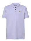 Lyle & Scott Plain Polo Shirt - Blue - 15-16