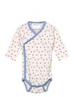 Geggamoja Bamboo Wrap Body - Blue - 62/68