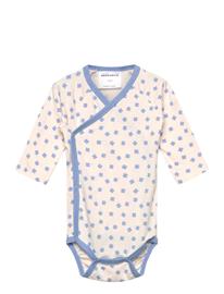 Geggamoja Bamboo Wrap Body - Blue - 62/68