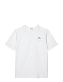 Mads Nørgaard Cotton Jersey Theo Tee - White - 164