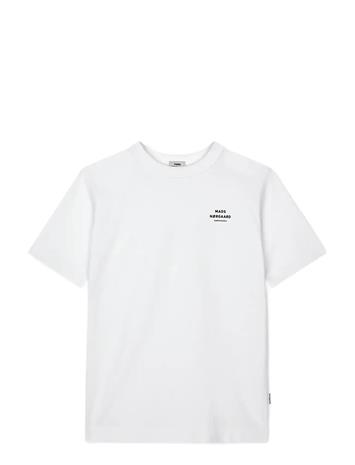 Mads Nørgaard Cotton Jersey Theo Tee - White - 164