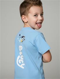 Bluey Tshirt - Blue - 116