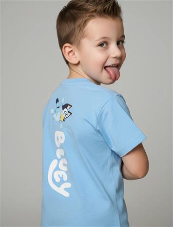 Bluey Tshirt - Blue - 116