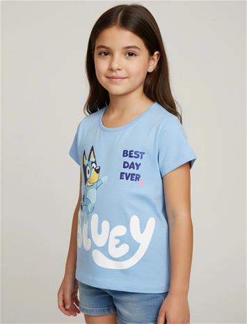 Bluey Tshirt - Blue - 116