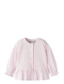 name it Nbffree Ls Card - Pink - 74