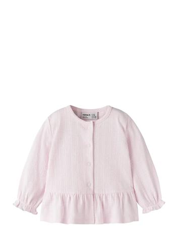 name it Nbffree Ls Card - Pink - 74