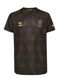 Hummel Bif 25/26 Third Jersey S/S Kids - Brown - 164