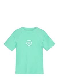 Color Kids T-Shirt, Solid - Green - 140