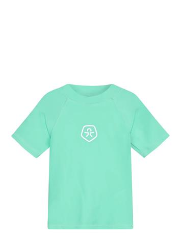 Color Kids T-Shirt, Solid - Green - 140