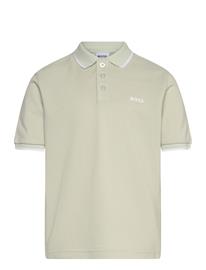 BOSS Short Sleeve Polo - Green - 176