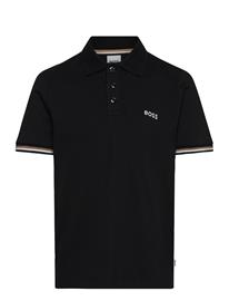 BOSS Short Sleeve Polo - Black - 176