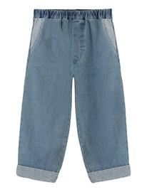 Fliink Don Contrast Pant - Blue - 122