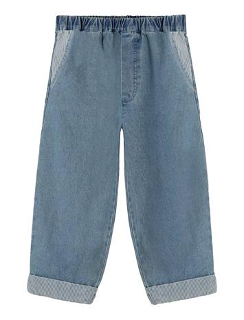 Fliink Don Contrast Pant - Blue - 122