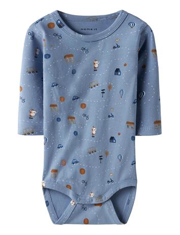 name it Nbmbocar Ls Body - Blue - 80