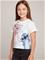 Lilo & Stitch Tshirt - White - 128 – kuva 3
