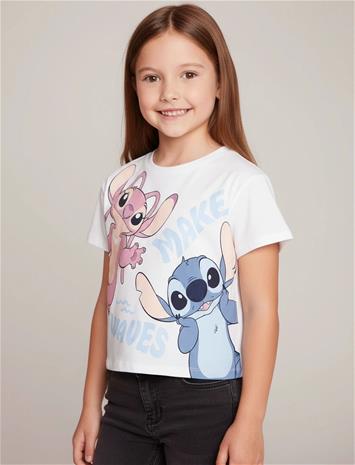 Lilo & Stitch Tshirt - White - 128