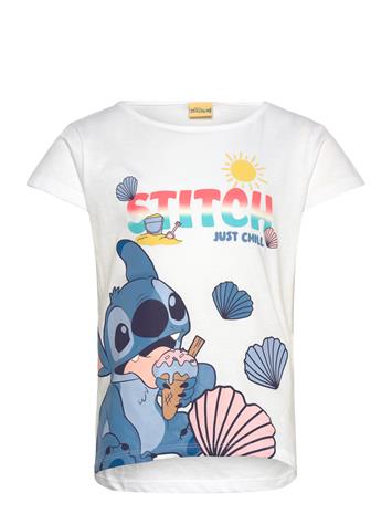 Lilo & Stitch Tshirt - White - 128
