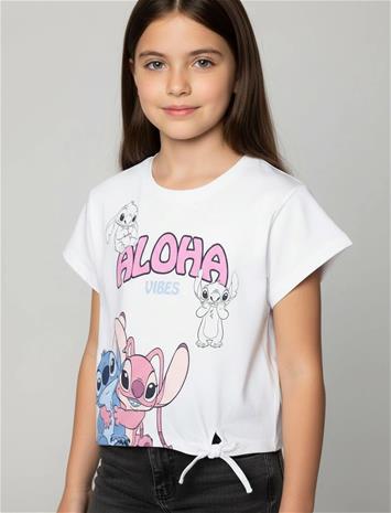 Lilo & Stitch Tshirt - White - 128