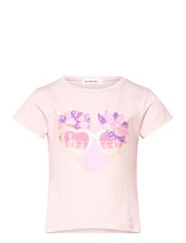 Billieblush Short Sleeves Tee-Shirt - Pink - 152