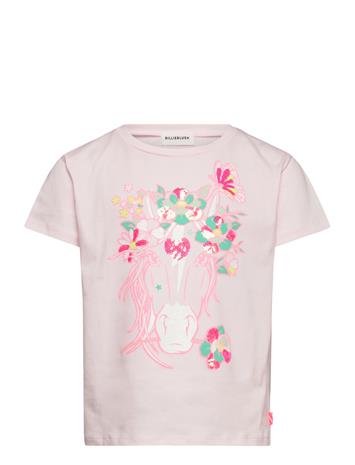 Billieblush Short Sleeves Tee-Shirt - Pink - 152
