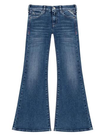 Replay Avry Trousers Flare - Blue - 176