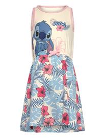 Lilo & Stitch Dress - Cream - 128