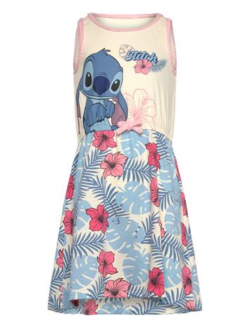 Lilo & Stitch Dress - Cream - 128