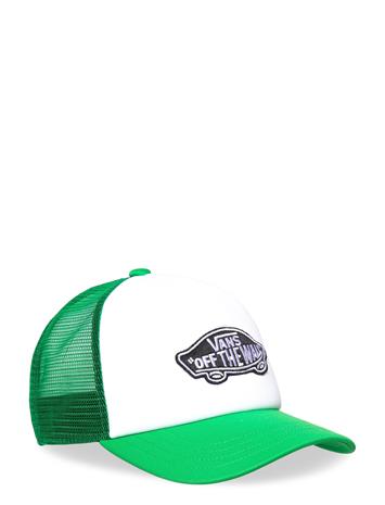 VANS Classic Patch Curved Bill Trucker - Green - ONE SIZE