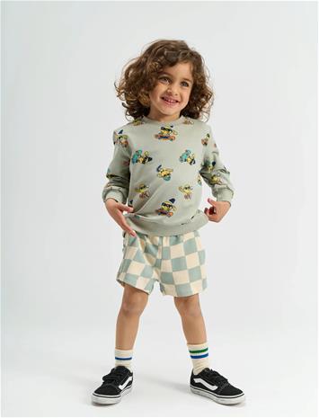 The New Tnstsantiago Sweatshirt - Green - 110