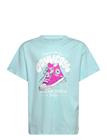 Converse Cnvg Sneaker Graphic Bf Tee - Blue - 163/175