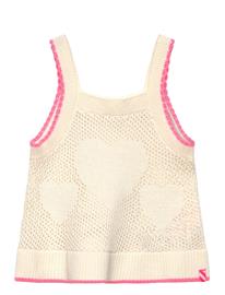 Billieblush Knitting Tank Top - Cream - 81