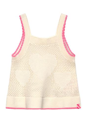 Billieblush Knitting Tank Top - Cream - 81