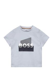 BOSS Short Sleeves Tee-Shirt - Blue - 94