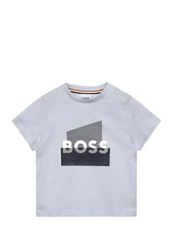 BOSS Short Sleeves Tee-Shirt - Blue - 94