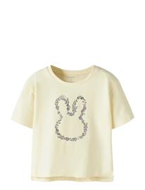 name it Nmfdeneas Ss Nreg Top - Yellow - 116