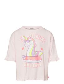 Billieblush Short Sleeves Tee-Shirt - Pink - 140