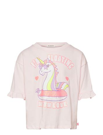 Billieblush Short Sleeves Tee-Shirt - Pink - 140