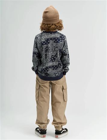 The New Tnsixten Sweatshirt - Navy - 146/152