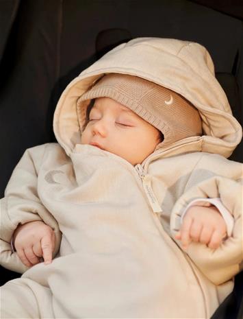 Moonboon Køredragt - Cream - 3-6MONTH – kuva 1/3