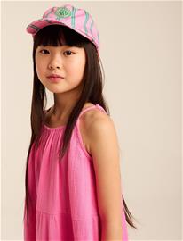 TUMBLE 'N DRY Tnd Stripe Cap - Pink - ONE SIZE