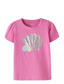 name it Nbffillaz Ss Top Box - Pink - 86