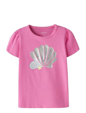 name it Nbffillaz Ss Top Box - Pink - 86