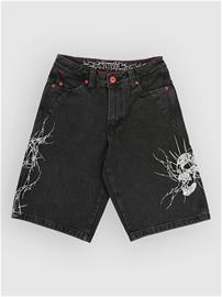 Vitriol Siphion Kids Shortsit black Jätkät