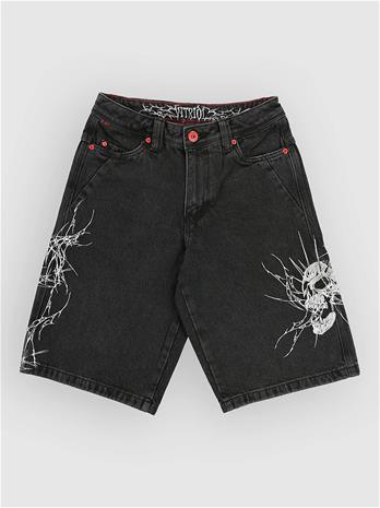 Vitriol Siphion Kids Shortsit black Jätkät