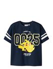 name it Nmmmic Pokemon Ss Nreg Poly Top Sky - Navy - 122-128