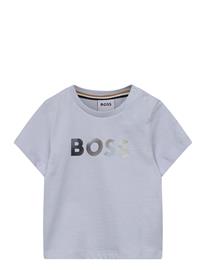 BOSS Short Sleeves Tee-Shirt - Grey - 94