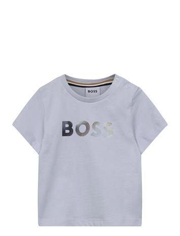 BOSS Short Sleeves Tee-Shirt - Grey - 94