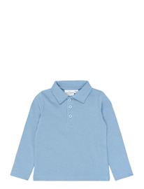 The New Tnststeward L_S Polo - Blue - 110